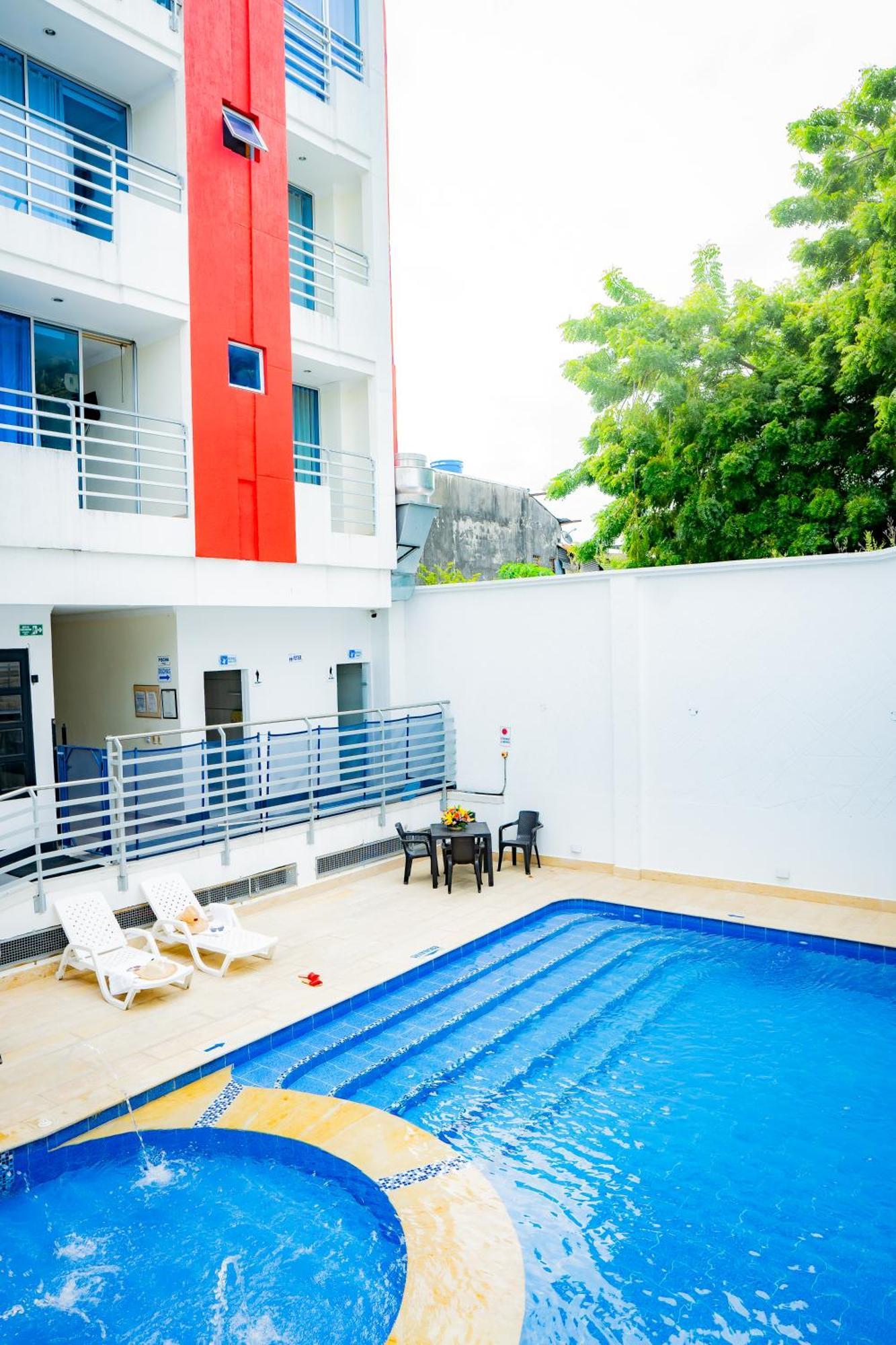 Kalina Hotel Girardot Exterior photo